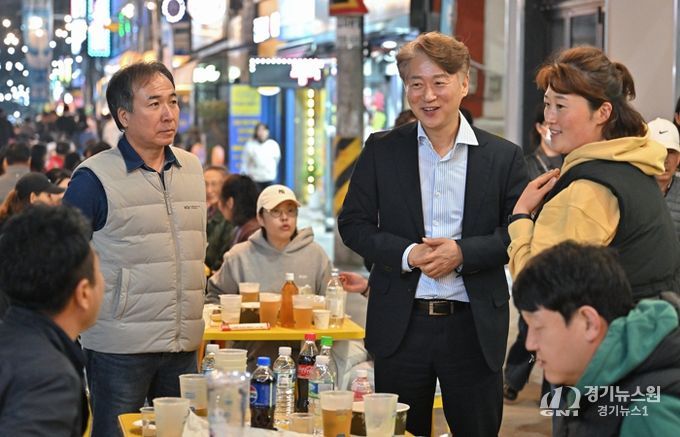 서구 운천테라스길, 가을밤 ‘야미로드’로 변신
