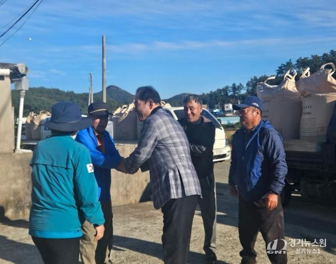 진도군, 2025년산 공공비축미 전남 첫 매입 시작