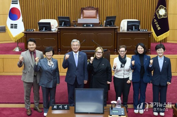 호주지방정부연구원(IPPG), 대전 서구의회 방문