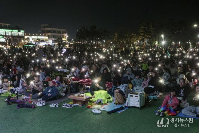 2025 당진 삽교호 드론 라이트 쇼 현장