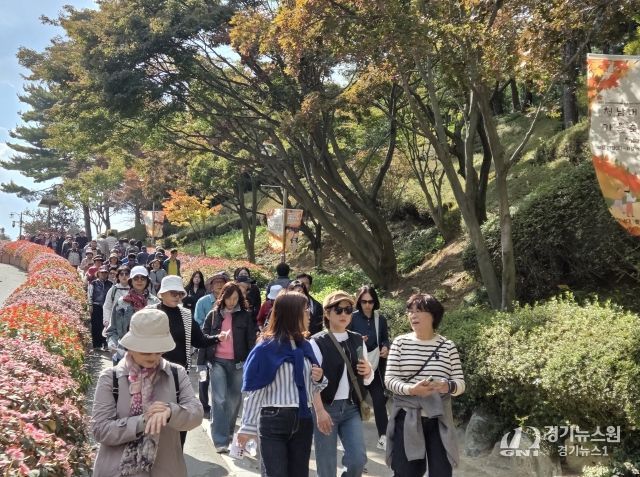 2025 청남대 가을축제 인파