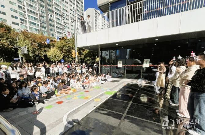 박달청소년문화의집 마루의 생일파티