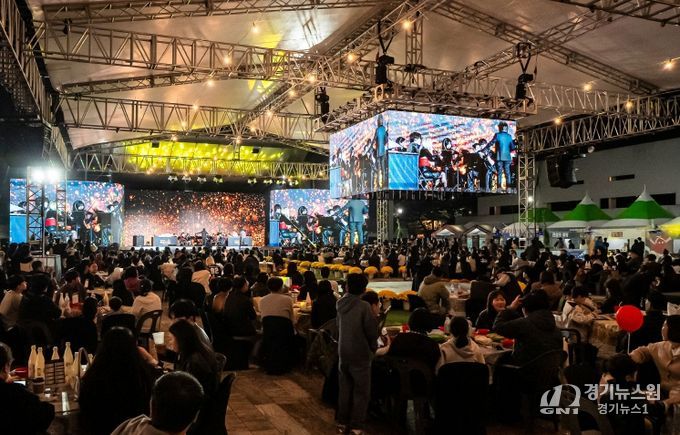 광주김치축제 안유성쇼