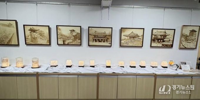 수원시 팔달구 행궁동,‘인두화 교실’작품전 개최