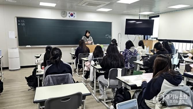 광주시 청소년상담복지센터, 수험생 응원 아웃리치 ‘원하는대로(路) 바라는대로(路)’ 진행