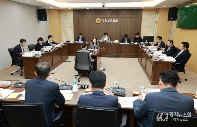 산업경제위원회, 충청북도기업진흥원 등 2025년도 행정사무감사