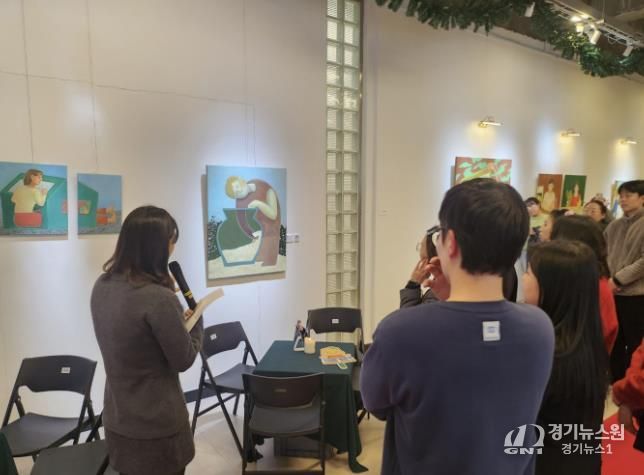 최슬아 작가 ‘여정: 감정의 흐름’ 전시