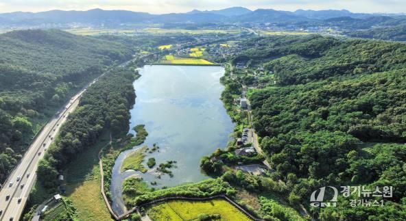 오산시, 서랑저수지 힐링공간 조성사업 착공식 추진