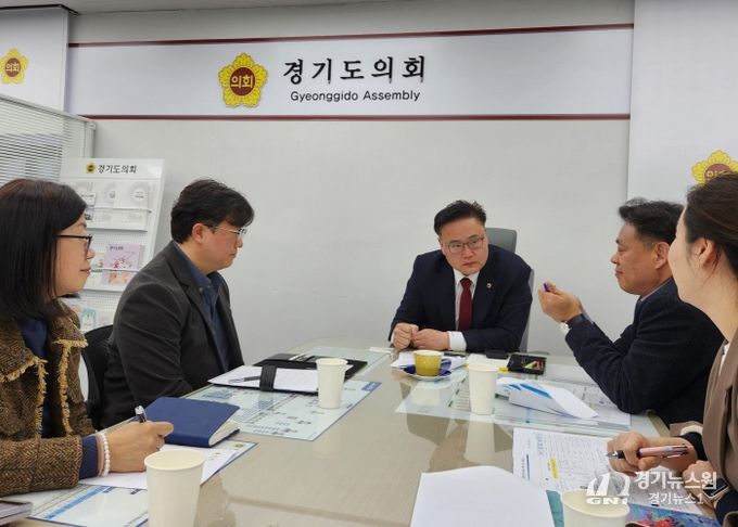 경기도의회 김정영 의원, “ 의정부시 사회복지단체와 정담회 개최 ”