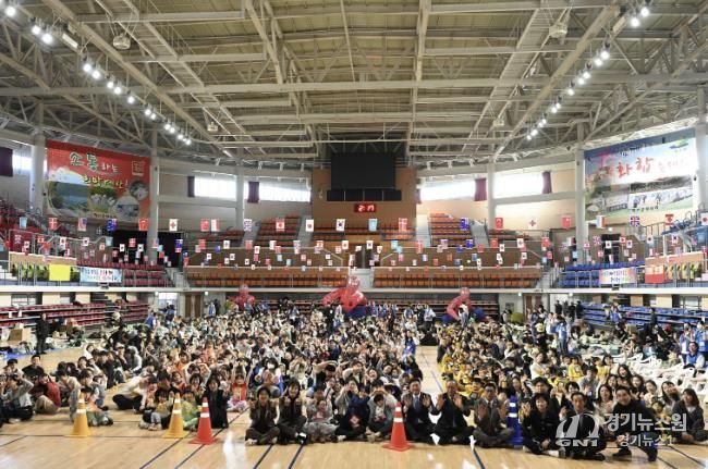 제11회 예산군 보육가족한마음대회 현장