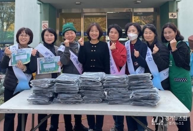 수원시 팔달구 인계동 새마을문고회, 문고 활성화를 위한 홍보활동 진행