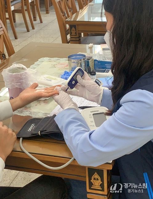 찾아가는 ‘현업근로자 건강증진 프로그램’