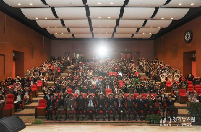 예산기독교연합복지재단 창립 18주년 기념행사 모습