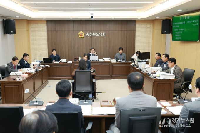 정책복지위, 보건환경연구원·충북연구원·충북여성재단 행감