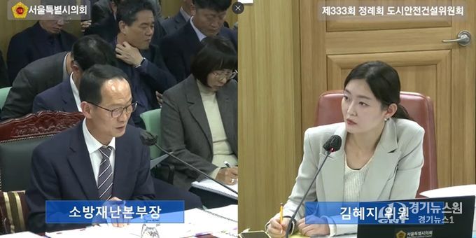 2025년 서울시 소방재난본부 행정사무감사