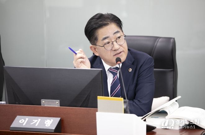 경기도의회 미래과학협력위원회 이기형 의원(더불어민주당, 김포4)