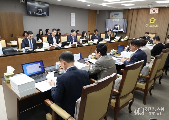 경제노동위원회, 2025년 노동국-킨텍스 행정사무감사 실시