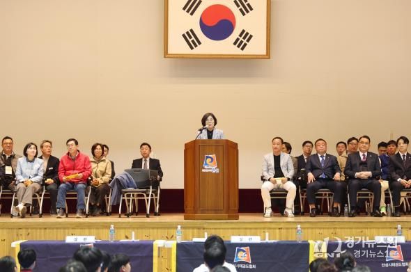 제3회 안성시체육회장배 태권도대회 성료