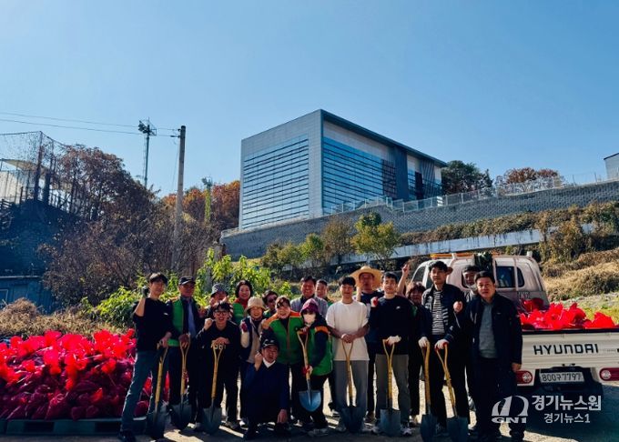 남양주시 진접읍 자율방재단, 겨울철 설해 대비 총력… 모래주머니 2,000포 제작