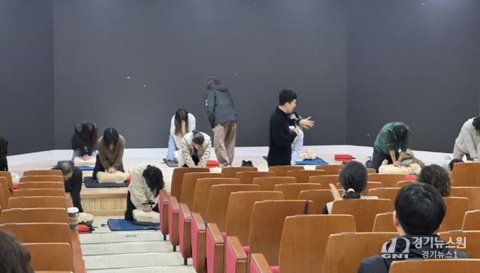 태안교육지원청, 교직원 응급처치 역량 강화 나서