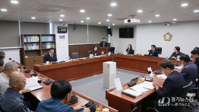 화댐 댐법 관련 간담회