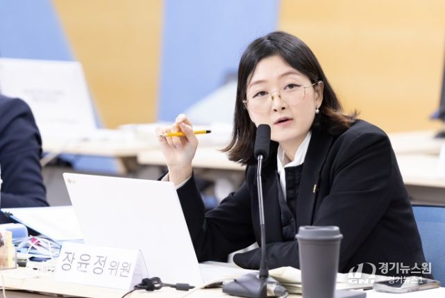 장윤정 의원(더불어민주당, 안산3)