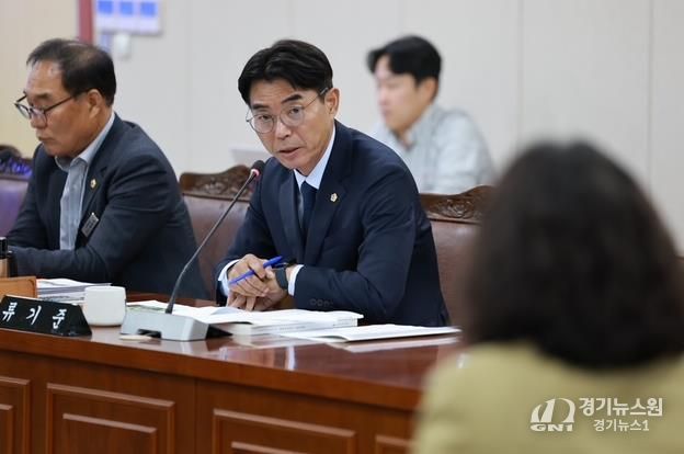 류기준 전남도의원, 2025년 농축산식품국 행정사무감사