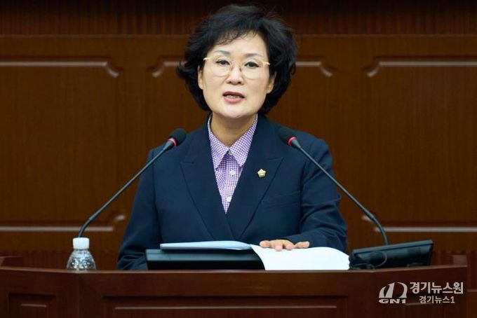 대전 서구의회 전명자 의원, 5분 자유발언 통해 시니어를 위한 스크린 파크골프장 설치 촉구 제안