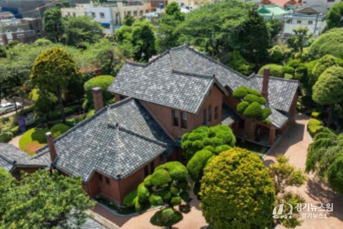 경무대(임시수도대통령관저)