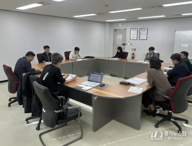 고양시 안전보건 중점관리 공공기관 현장점검 대책회의