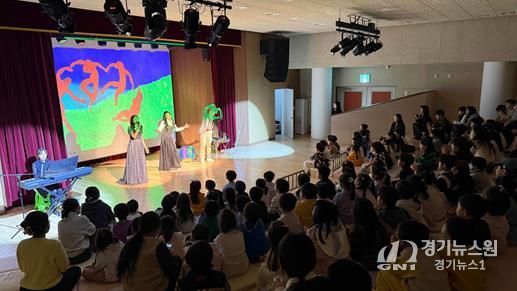 서구 한형석 자유아동극장, '음악으로 그리는 미술관' 공연 성료