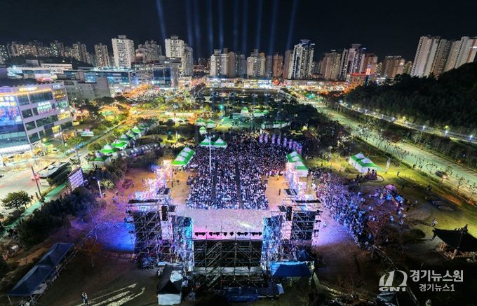 14일 개막식과 함께 막을 올린 무안YD페스티벌