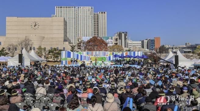 전국노래자랑 과천시편 공개녹화 사진