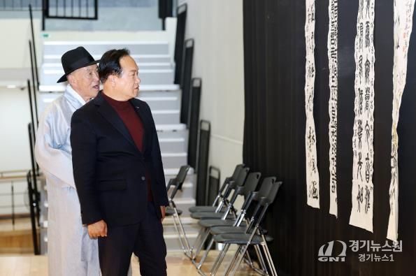 오산시, ‘제9회 오산 독산성 전국휘호대회’ 성황리 개최