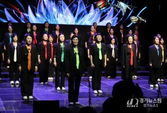 달성군립합창단, ‘가을 愛 노래’ 로 관객과 함께한 음악의 밤