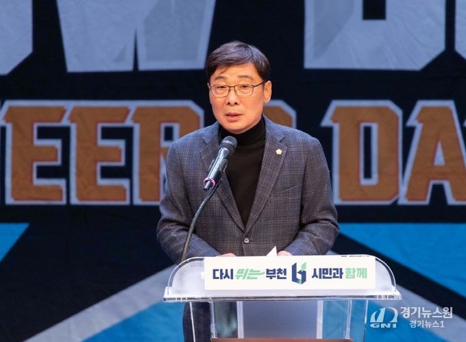 김병전 의장, 전국 치어&댄스 페스티벌서 참가 선수단 응원