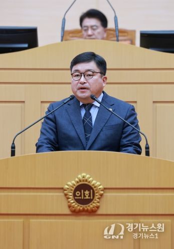 생분해성 멀칭비닐 지원 정책 마련 촉구 5분 자유발언