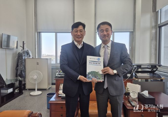 최훈식 장수군수, 국회 방문(한병도 예결위원장)