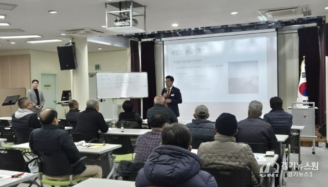 전진선 양평군수, '찾아가는 국세 세법교실' 첫 운영