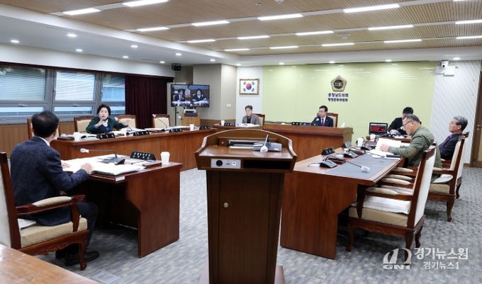 충남체육회, 장애인체육회, 문화관광재단 소관 행정사무감사