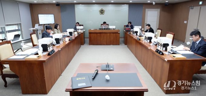 충남도의회 보건복지환경위, 부서 간 정책연계 점검 위한 종합감사