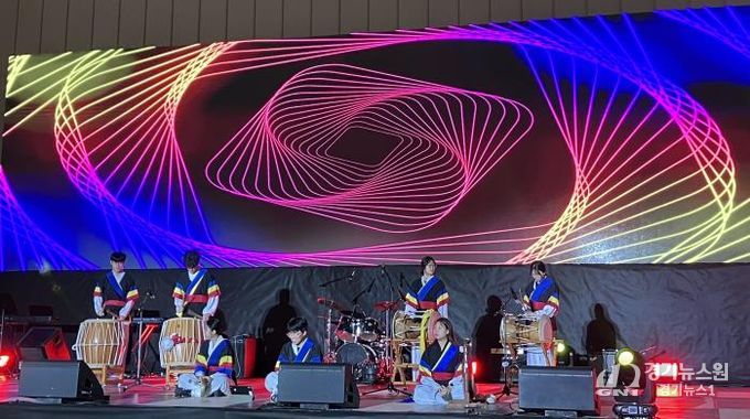 19일 전라남도교육청순천만생태문화교육원에서 ‘2025 청소년미래도전프로젝트 활동 나눔의 날’행사가 진행되고 있다.