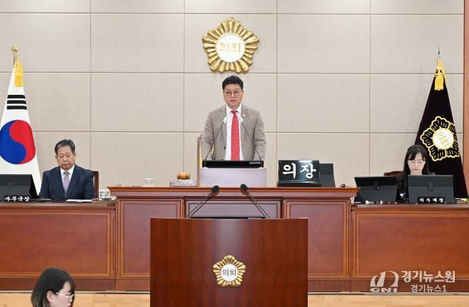 울산 중구의회, 2025년 마지막 정례회 일정 시작