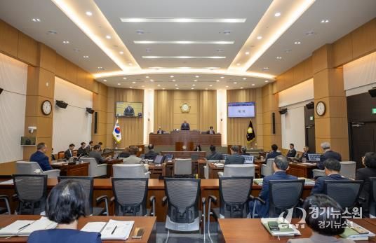 제348회 해남군의회 제2차 정례회 개회