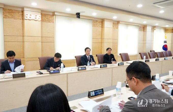 홍천군, 2025년 홍천철도 정책자문위원회 개최