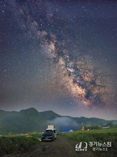 갤럭시 특별상-갤럭시로 담은 갤럭시(은하수)