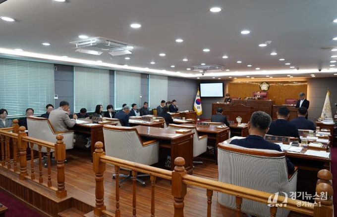 담양군의회, 제341회 제2차 정례회 개회