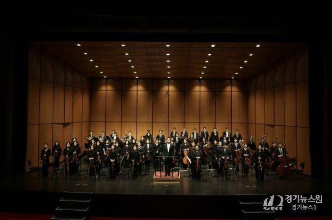 화성시 예술단 오케스트라 정기연주회, '교향, 숲의 서사' 성료