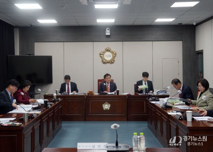 태백시의회, 의원간담회 개최