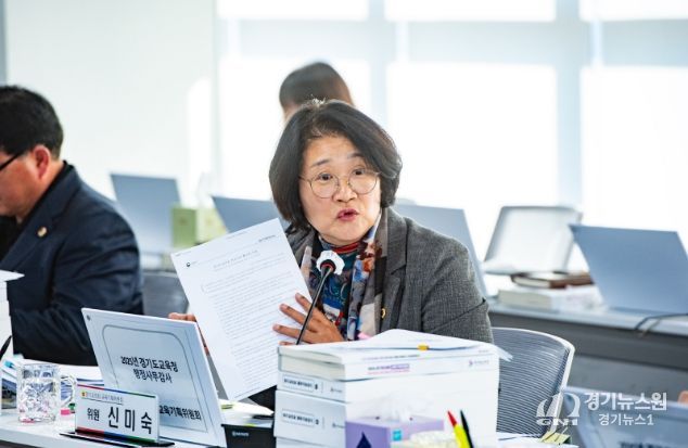 경기도의회 신미숙 의원